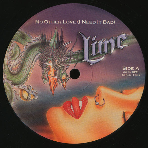 Lime (2) : No Other Love (I Need It Bad) (12")