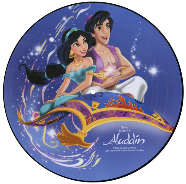 Various : Songs From Aladdin (LP, Album, Pic)