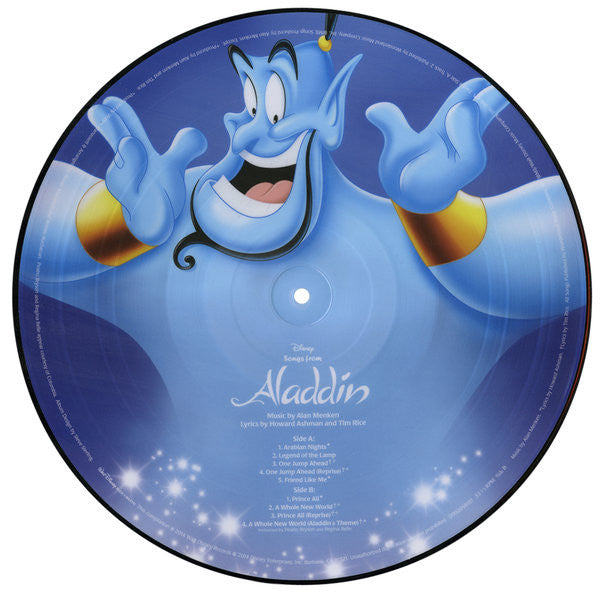 Various : Songs From Aladdin (LP, Album, Pic)