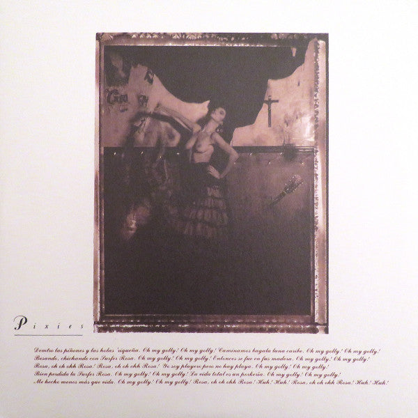 Pixies : Surfer Rosa (LP, Album, RE, 180)