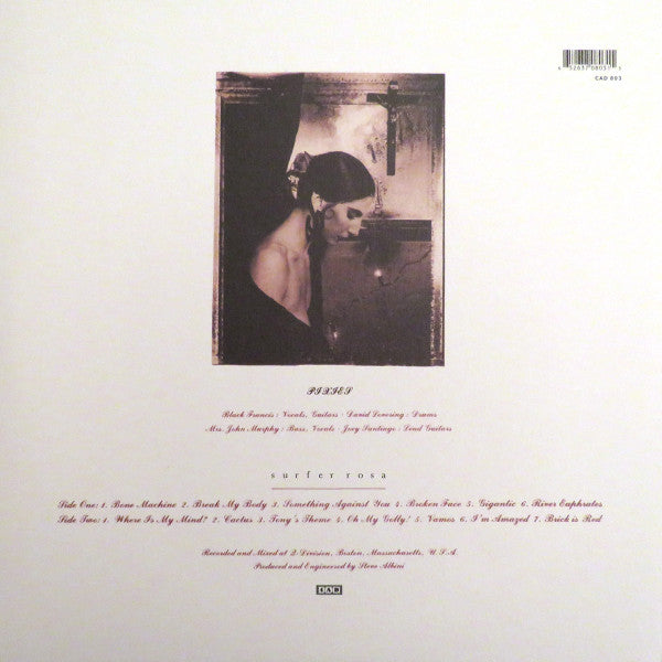 Pixies : Surfer Rosa (LP, Album, RE, 180)