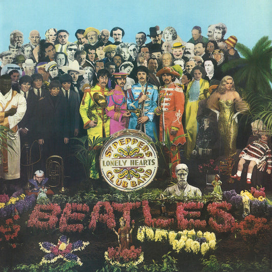 The Beatles : Sgt. Pepper's Lonely Hearts Club Band (LP, Album, Mono, RE, RM, 180)