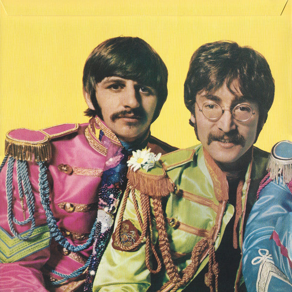 The Beatles : Sgt. Pepper's Lonely Hearts Club Band (LP, Album, Mono, RE, RM, 180)