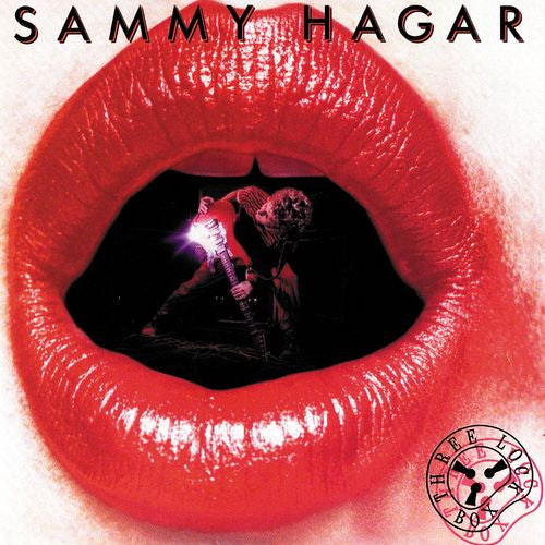 Sammy Hagar : Three Lock Box (LP, Album, Club)