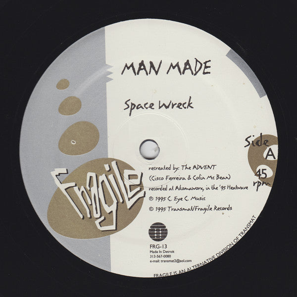 Man Made : Space Wreck / Industry (12")