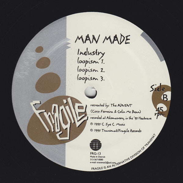 Man Made : Space Wreck / Industry (12")