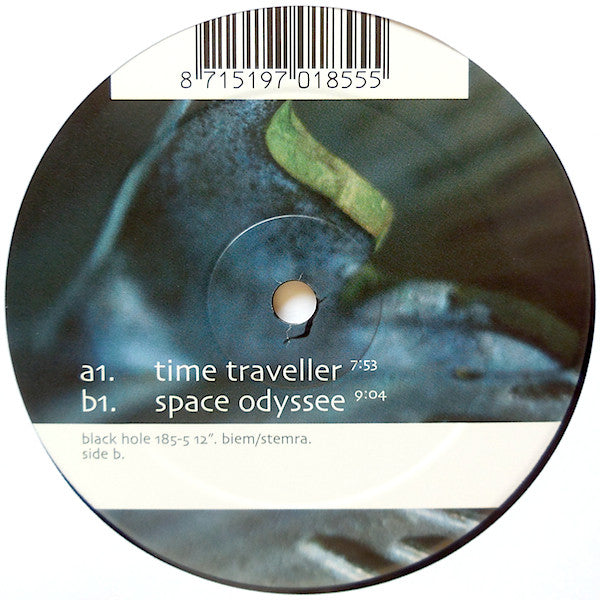 Electric Pulse : Time Traveller (12")