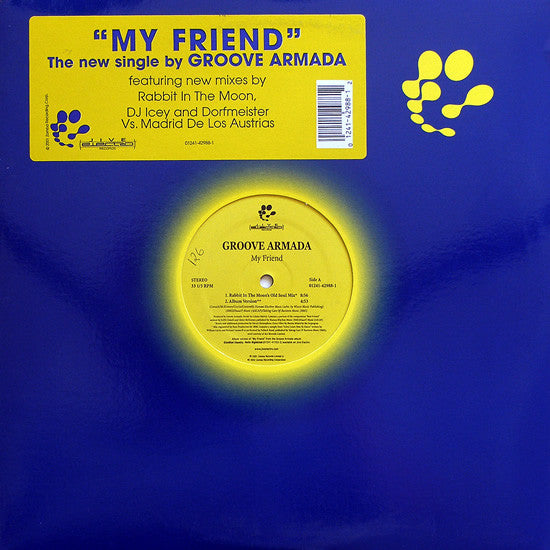 Groove Armada : My Friend (12")