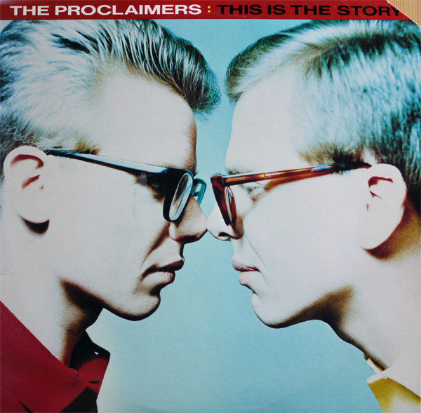 The Proclaimers : This Is The Story (LP, Album, Car)