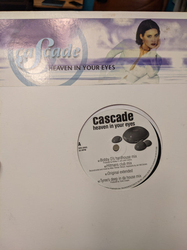 Cascade (14) : Heaven In Your Eyes (12")