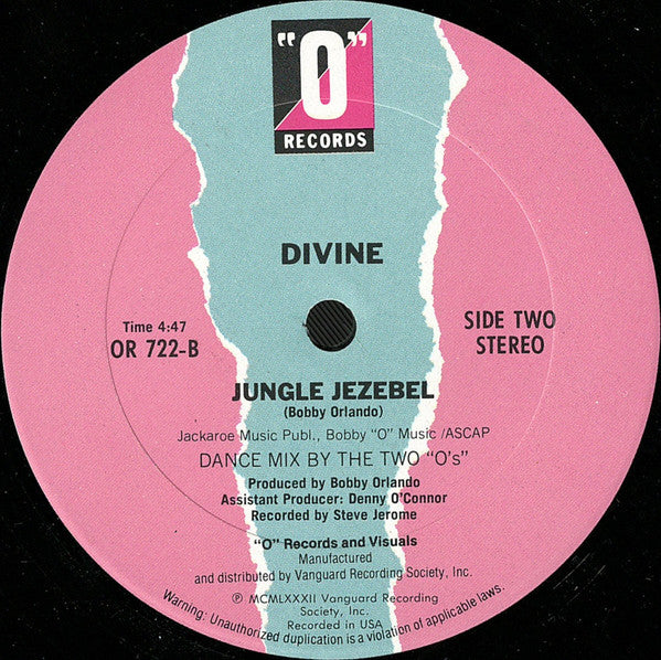 Divine : Shoot Your Shot / Jungle Jezebel (12")