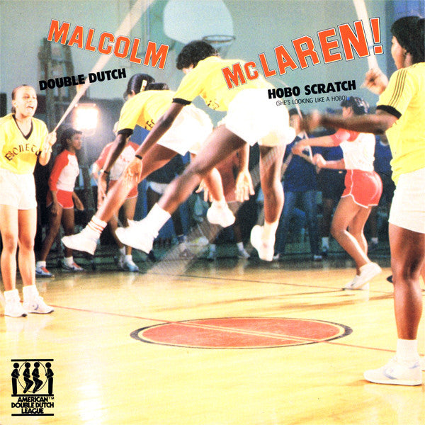 Malcolm McLaren : Double Dutch (12", Promo)