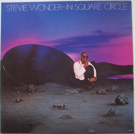 Stevie Wonder : In Square Circle (LP, Album, Gat)