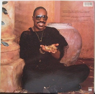 Stevie Wonder : In Square Circle (LP, Album, Gat)