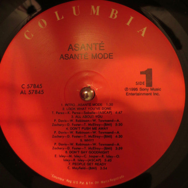 Asante (2) : Asante Mode (LP, Album)