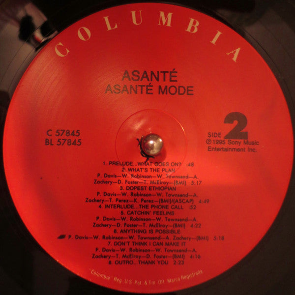 Asante (2) : Asante Mode (LP, Album)