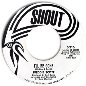 Freddie Scott (2) : He Will Break Your Heart / I'll Be Gone (7", Promo)