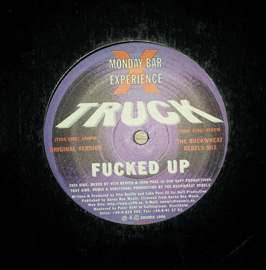 Truck : Fucked Up (12")