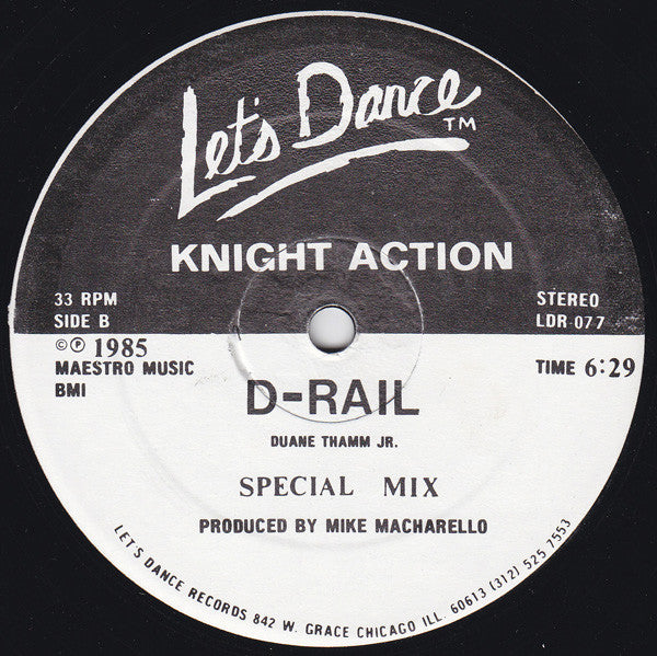 Knight Action : R-Trax / D-Rail (12")