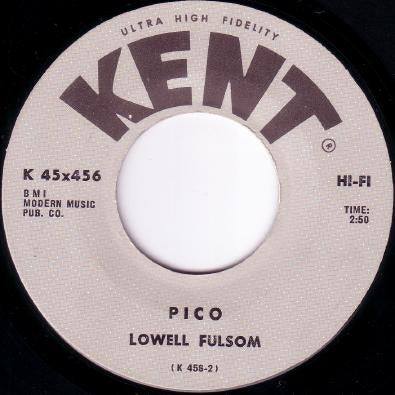 Lowell Fulsom* : Tramp (7", Single)