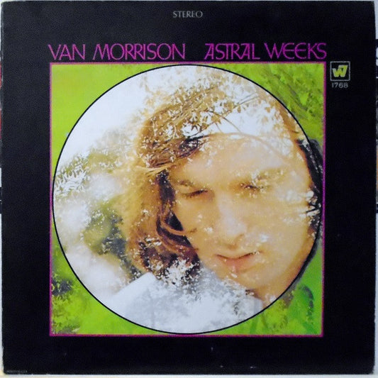 Van Morrison : Astral Weeks (LP, Album, RE, Cre)
