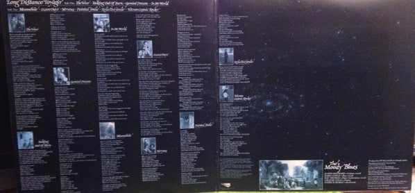 The Moody Blues : Long Distance Voyager (LP, Album, Club, Ind)