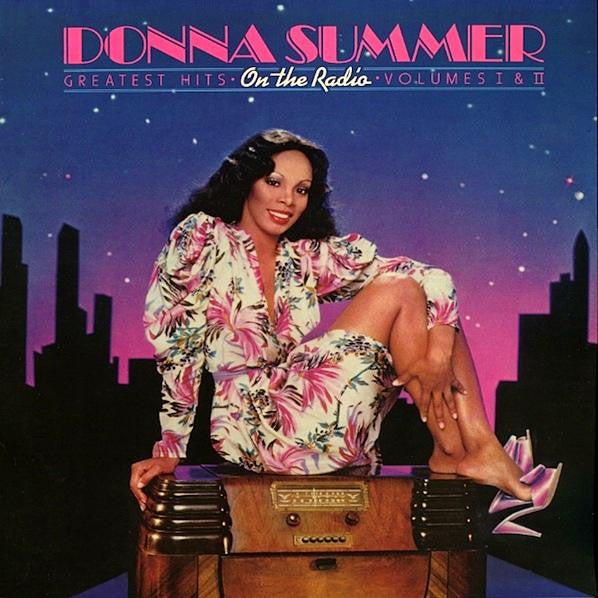 Donna Summer : On The Radio - Greatest Hits Volumes I & II (2xLP, Comp, P/Mixed, 72 )