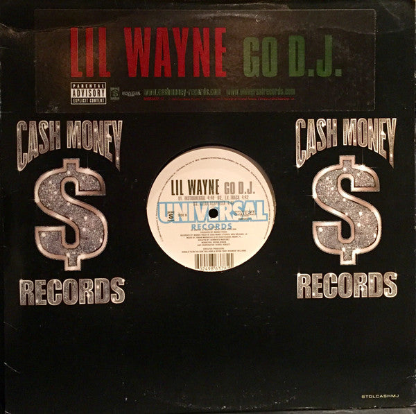 Lil Wayne : Go D.J. (12")