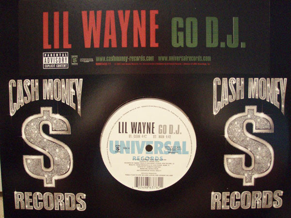 Lil Wayne : Go D.J. (12")