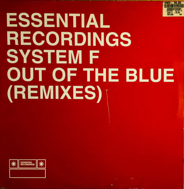 System F : Out Of The Blue (Remixes) (12", Bei)