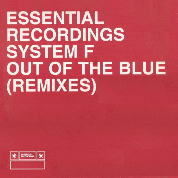 System F : Out Of The Blue (Remixes) (12", Bei)