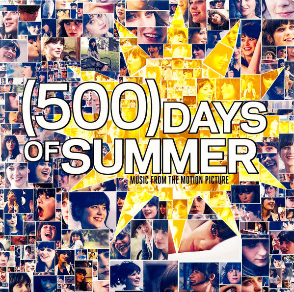 Various : (500) Days Of Summer (Music From The Motion Picture) (2xLP, Comp, Yel)