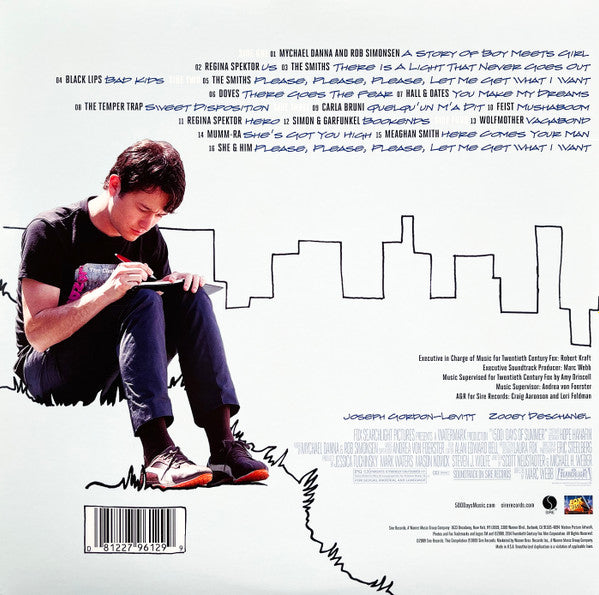 Various : (500) Days Of Summer (Music From The Motion Picture) (2xLP, Comp, Yel)