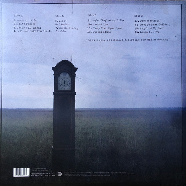NEEDTOBREATHE : The Reckoning (2xLP, Album)
