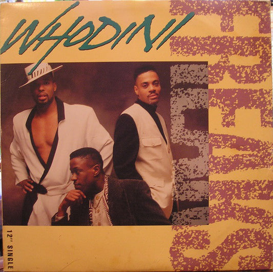 Whodini : Freaks (12", Single)