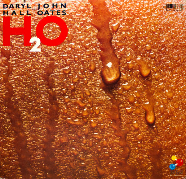 Daryl Hall & John Oates : H₂O (LP, Album, Ind)