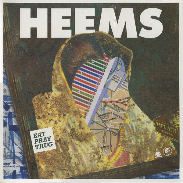 Heems : Eat Pray Thug (LP, Album)