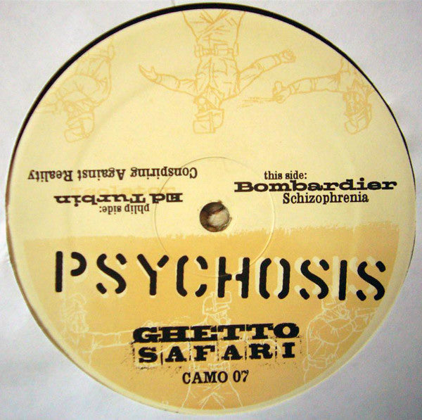 Bombardier / Ed Turbin : Psychosis (12")