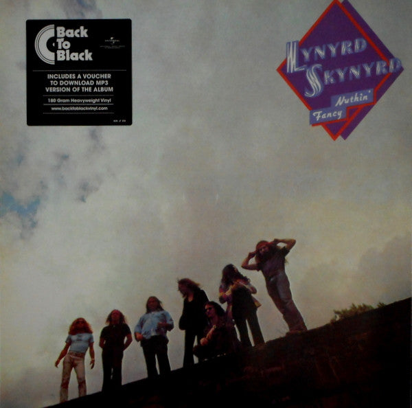 Lynyrd Skynyrd : Nuthin' Fancy (LP, Album, RE, 180)