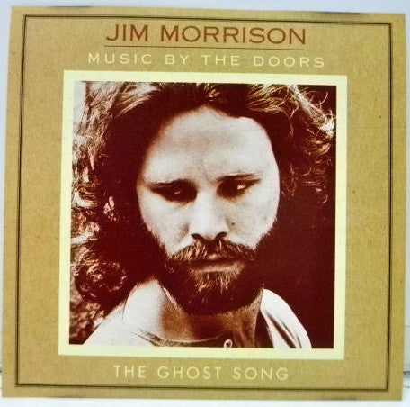 Jim Morrison Music By The Doors : The Ghost Song (CD, Single, Promo)