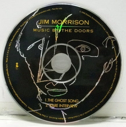 Jim Morrison Music By The Doors : The Ghost Song (CD, Single, Promo)