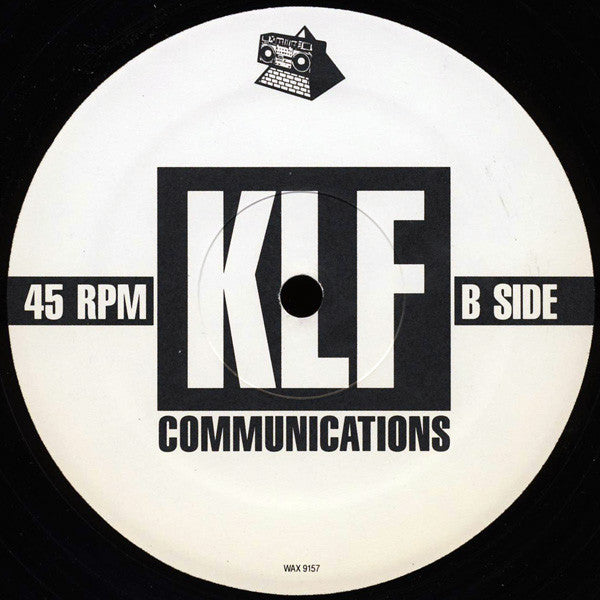 The KLF Featuring The Children Of The Revolution : What Time Is Love? (Live At Trancentral) (12", Gre)