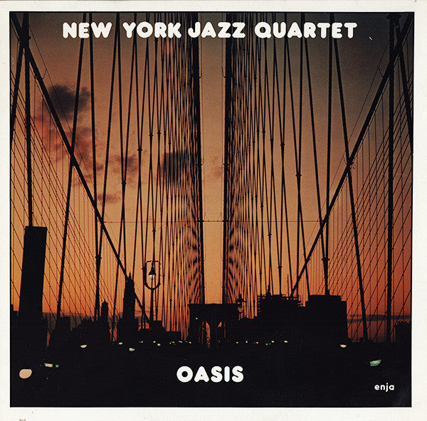 New York Jazz Quartet : Oasis (LP, Album)