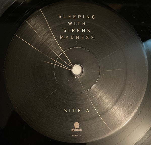 Sleeping With Sirens : Madness (LP, Album)