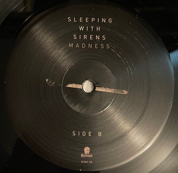 Sleeping With Sirens : Madness (LP, Album)