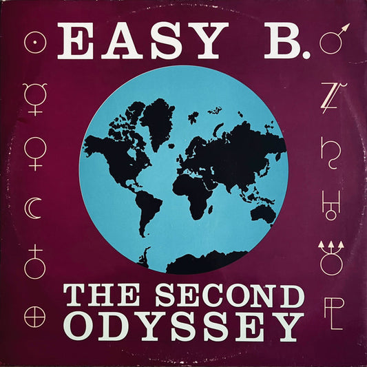 Easy B : The Second Odyssey (12")