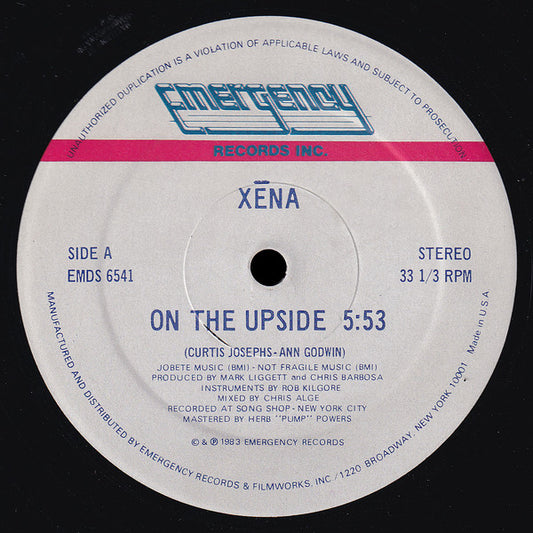 Xena : On The Upside (12")