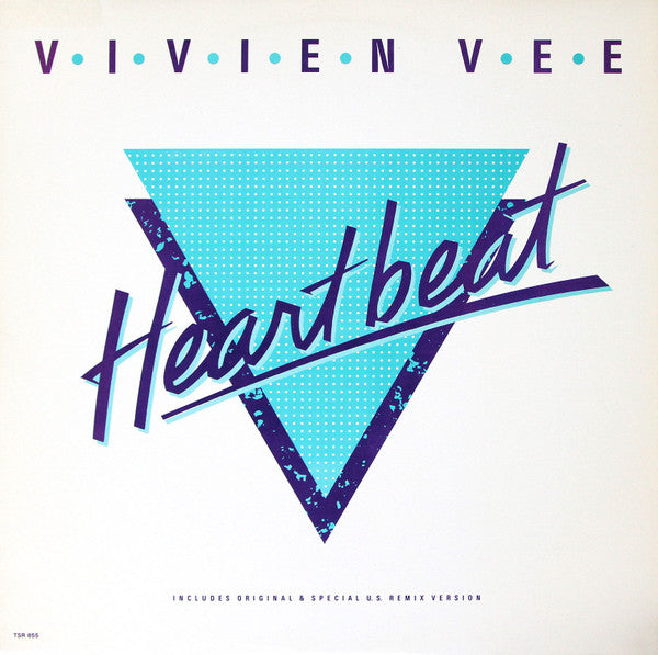 Vivien Vee : Heartbeat (12")