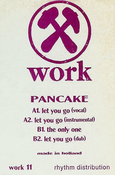 Pancake : Let You Go (12")