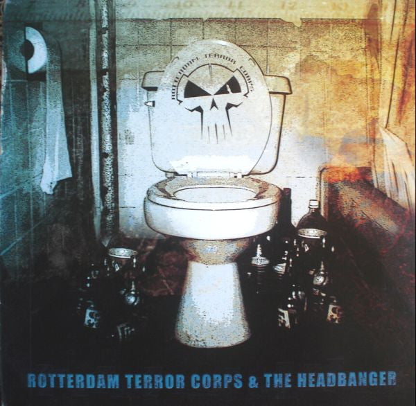 Rotterdam Terror Corps & The Headbanger : Chaos On The Dancefloor (12")